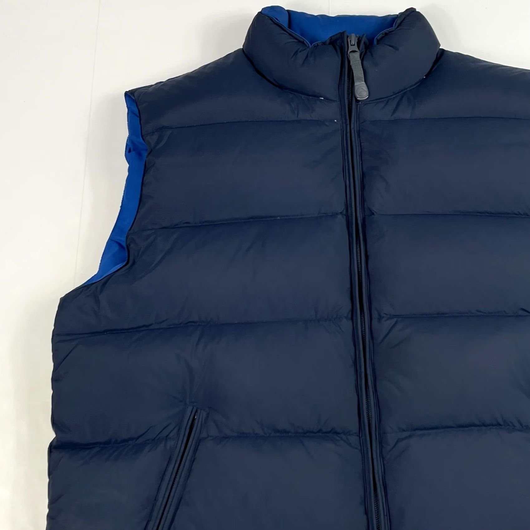 American Eagle Outfitters VINTAGE American Eagle Vest Mens Small Blue Base Camp Down Puffer Full Zip Hiking Skiing Size US S / EU 44-46 / 1 - 2 Thumbnail