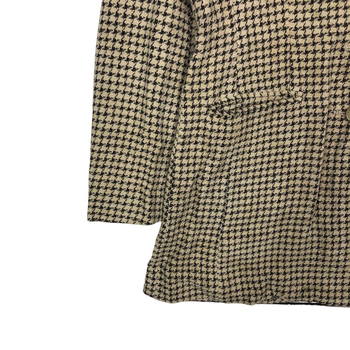 Japanese Brand 🔥90’s Double Breast Chore Jacket Tartan Design Size US M / EU 48-50 / 2 - 4 Thumbnail