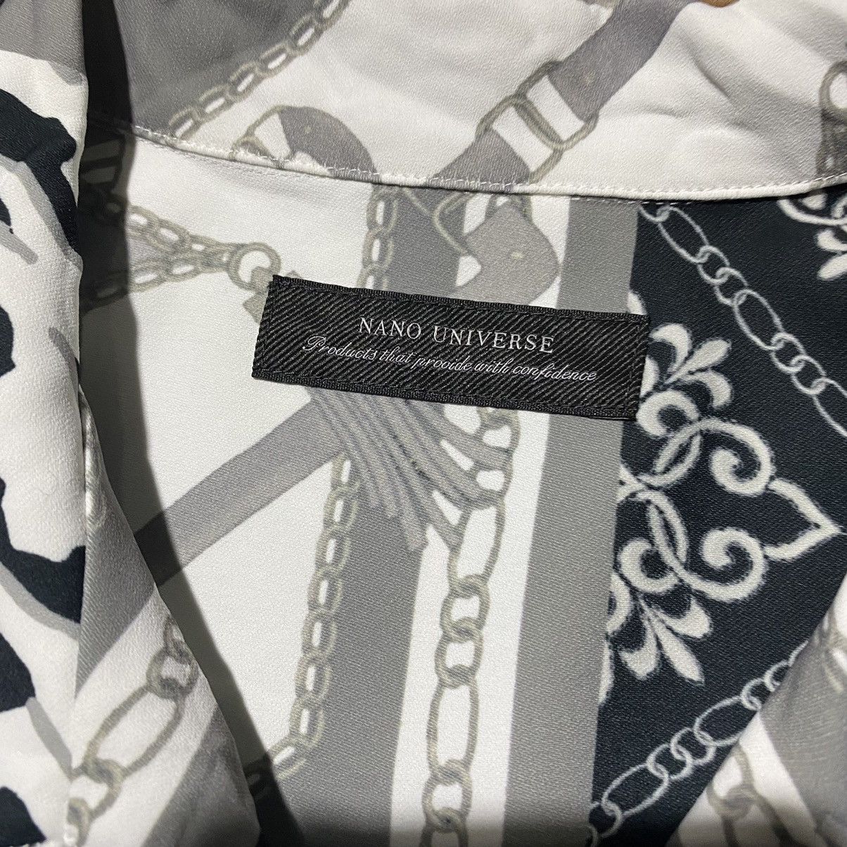 Japanese Brand × NANO universe Nano Universe Tokyo Japanese Brand L/S Button Shirt Size US L / EU 52-54 / 3 - 4 Thumbnail