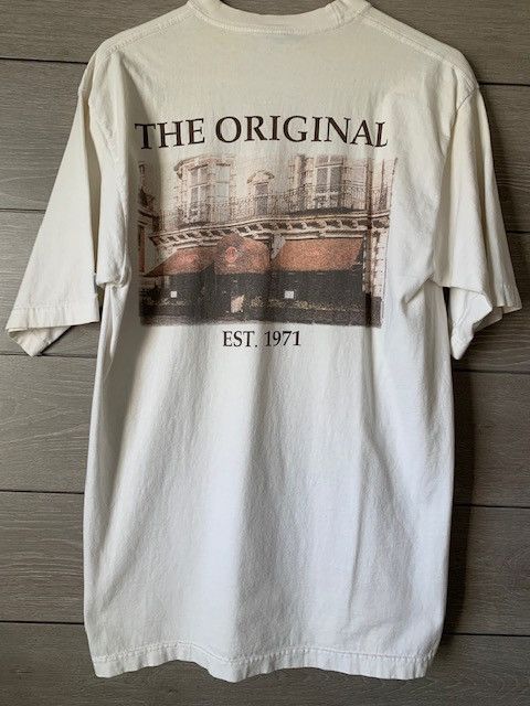 Hard Rock Cafe × Vintage Vintage Hard Rock Cafe London 'The Original' Tee Size US L / EU 52-54 / 3 - 3 Thumbnail