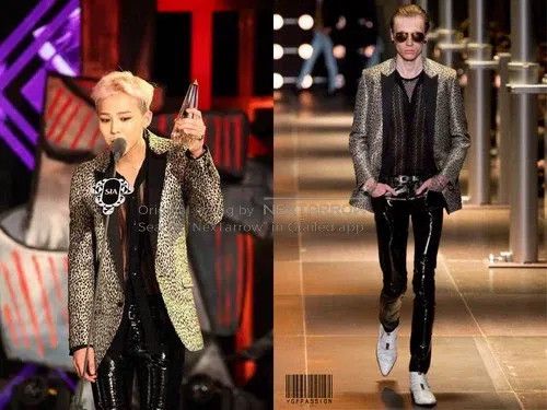 Saint Laurent Paris Saint Laurent Paris blazer Size US S / EU 44-46 / 1 - 8 Thumbnail