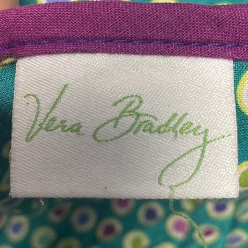 Vera Bradley Vera Bradley Floral Quilted Fabric Handbag Purse Tote Bag Size ONE SIZE - 5 Thumbnail
