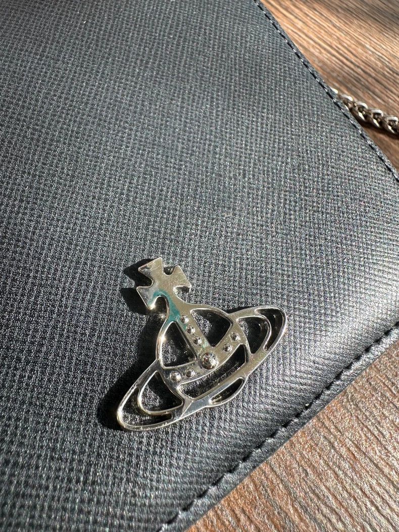 Vivienne Westwood Vivienne Westwood size os Chain bag shoulder bag wallet Size ONE SIZE - 3 Thumbnail