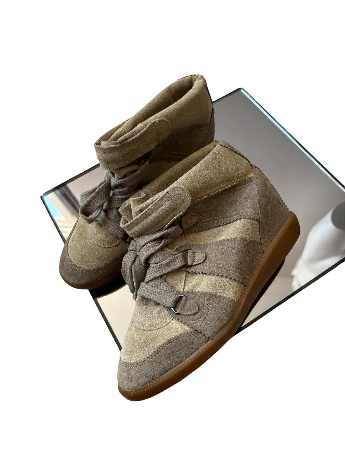 Isabel Marant Isabel Marant sneakers Size US 10.5 / IT 40.5 - 1 Thumbnail