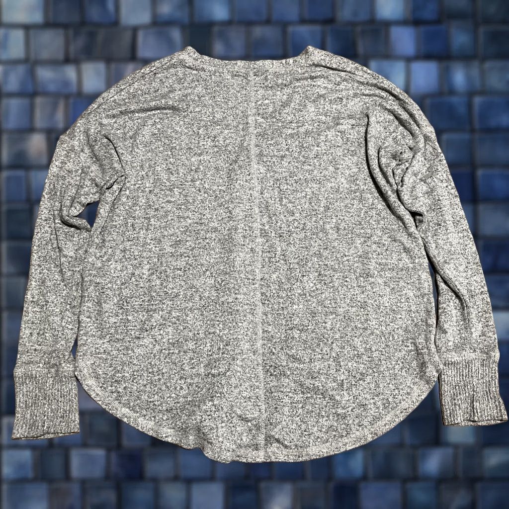 Abercrombie & Fitch Abercrombie & Fitch Women's Cardigan Sweater XS Heather Gray Relaxed Button Up V-Neck 90s Size XS / US 0-2 / IT 36-38 - 1 Thumbnail