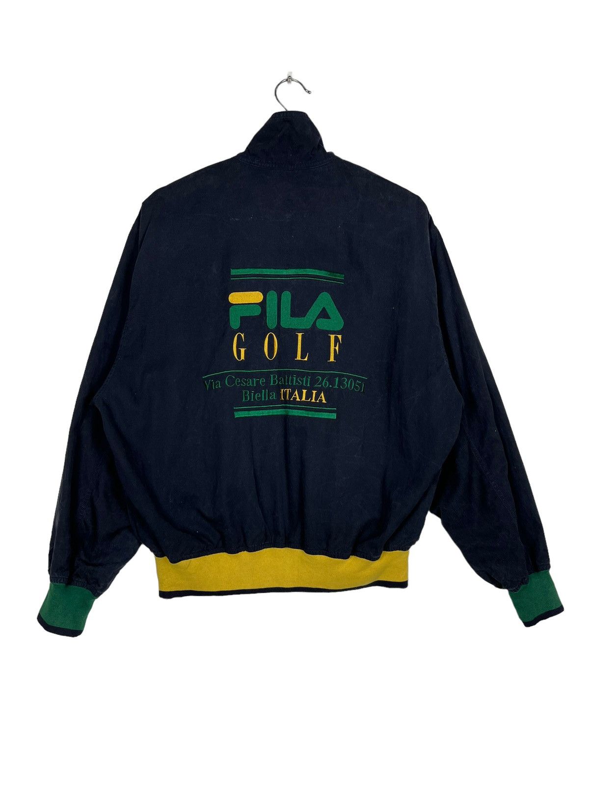 Fila × Vintage 🔥 VINTAGE FILA GOLF BOMBER JACKET Size US S / EU 44-46 / 1 - 1 Thumbnail