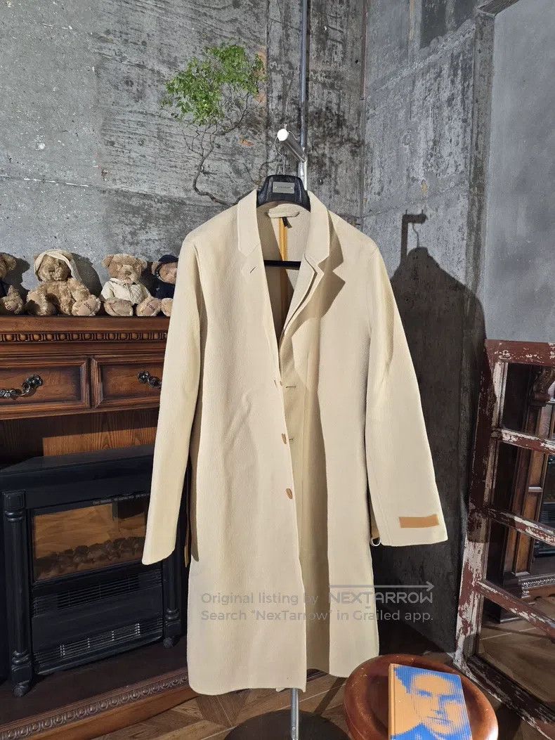 Helmut Lang Helmut Lang Wool coat Size M / US 6-8 / IT 42-44 - 1 Thumbnail