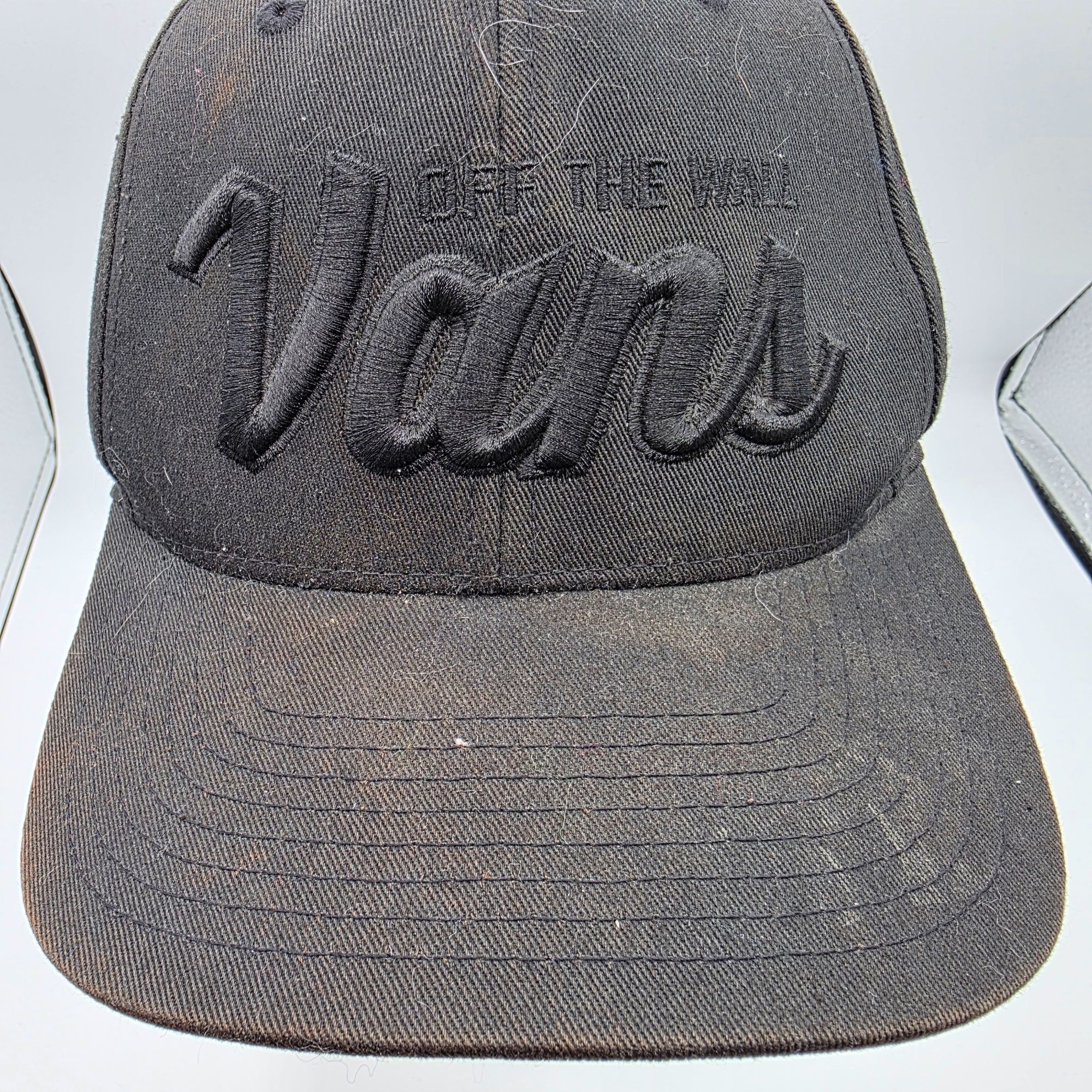 Vans Vans Off The Wall Mens Black Snapback Hat Adjustable Causal Size ONE SIZE - 9 Thumbnail