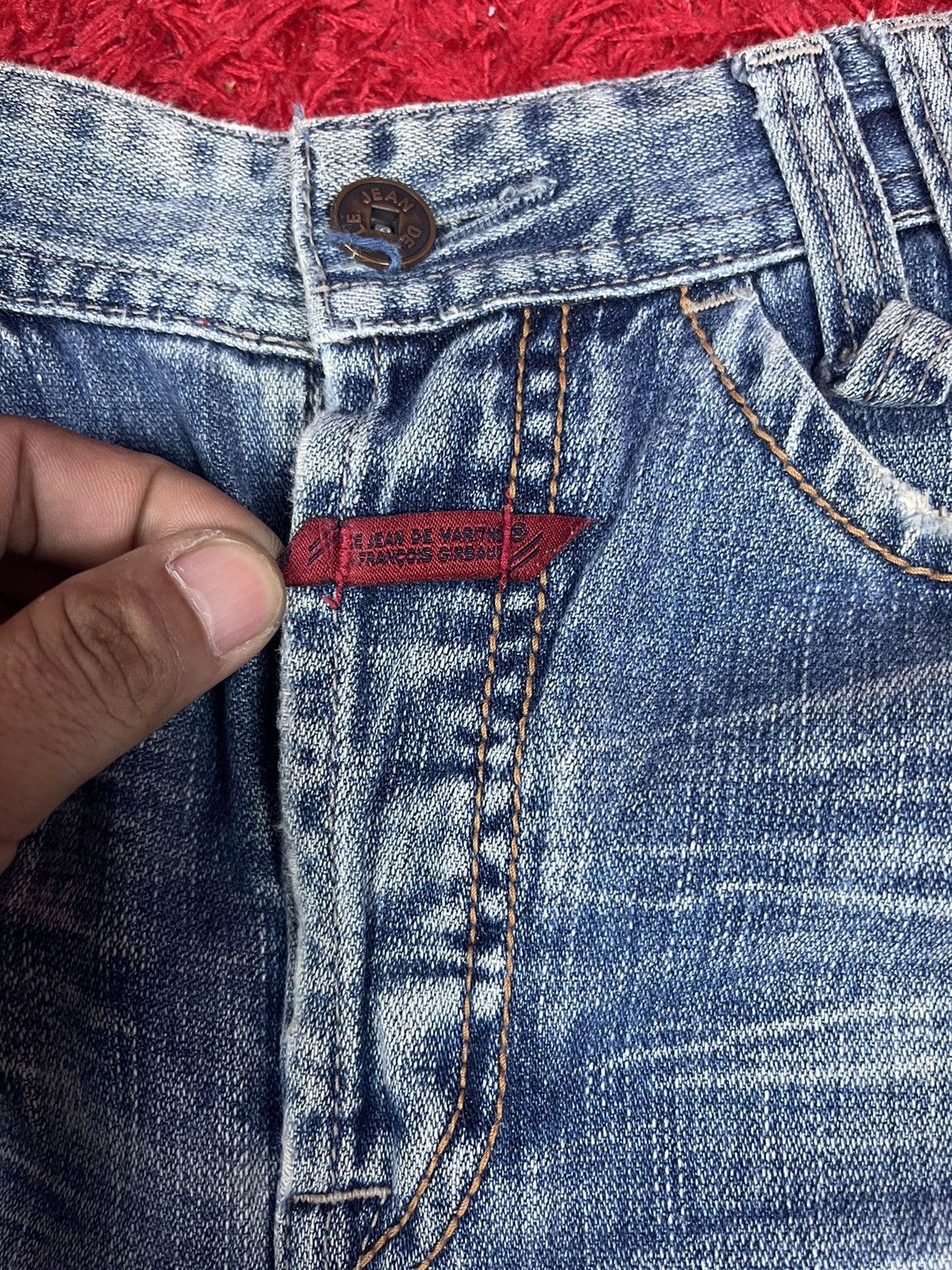 Marithe + Francois Girbaud Marithe Francois Girbaud jeans Size US 30 / EU 46 - 4 Thumbnail