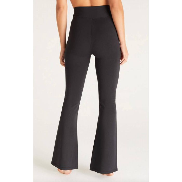 Z Supply Z SUPPLY Everyday Flare Pant In Black