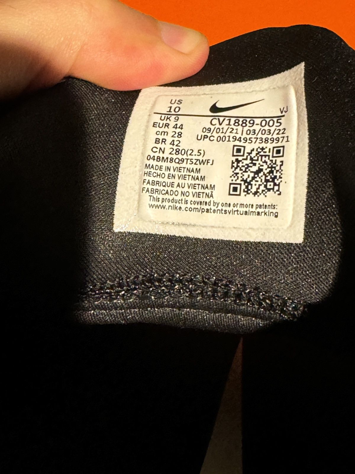 Nike Air Zoom Tempo Next% Flyease Size US 10 / EU 43 - 9 Thumbnail