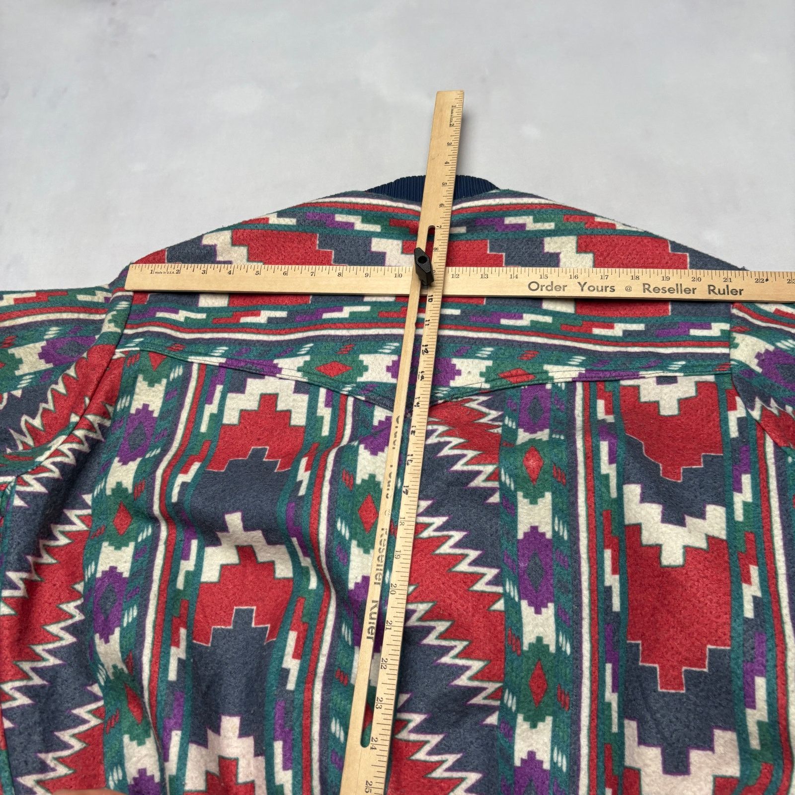 Vintage Vintage Saddle King Western Aztec Southwest Jacket Men's XL Size US XL / EU 56 / 4 - 13 Thumbnail