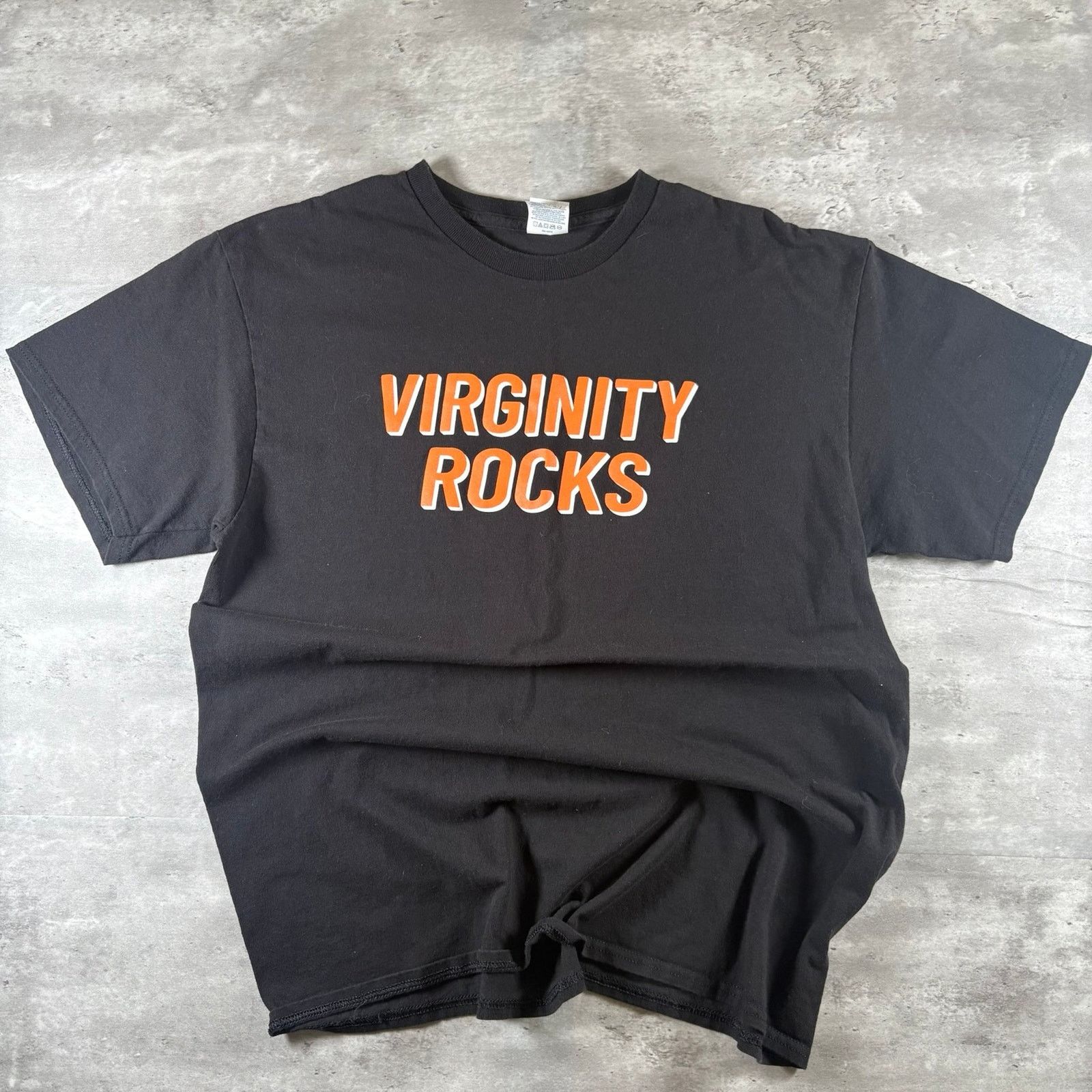 Delta Virginity rocks t shirt Size US L / EU 52-54 / 3 - 1 Thumbnail