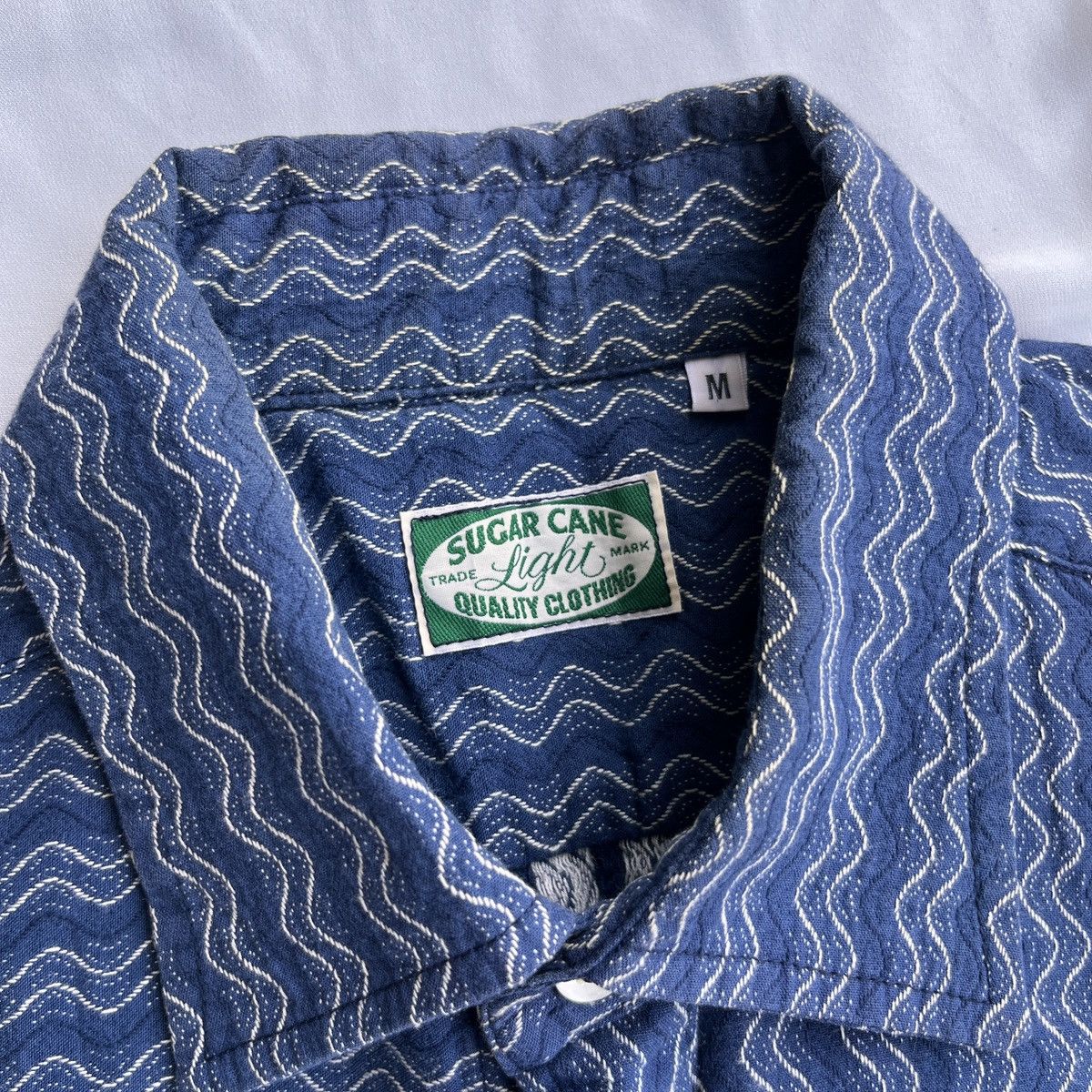 Sugar Cane Sugar Cane Button Up Size US M / EU 48-50 / 2 - 5 Thumbnail