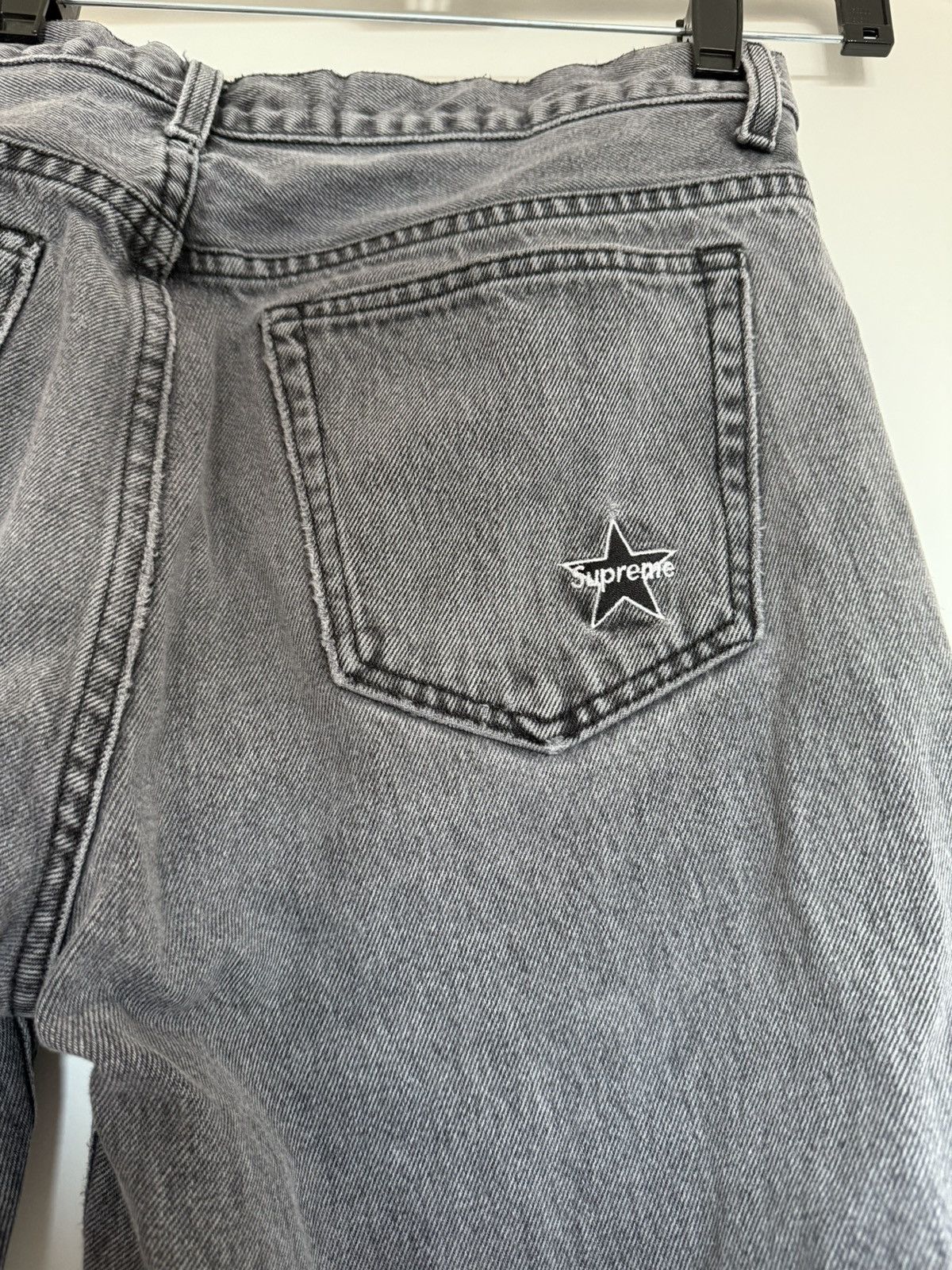 RARE store Supreme 5 Pocket Star Denim