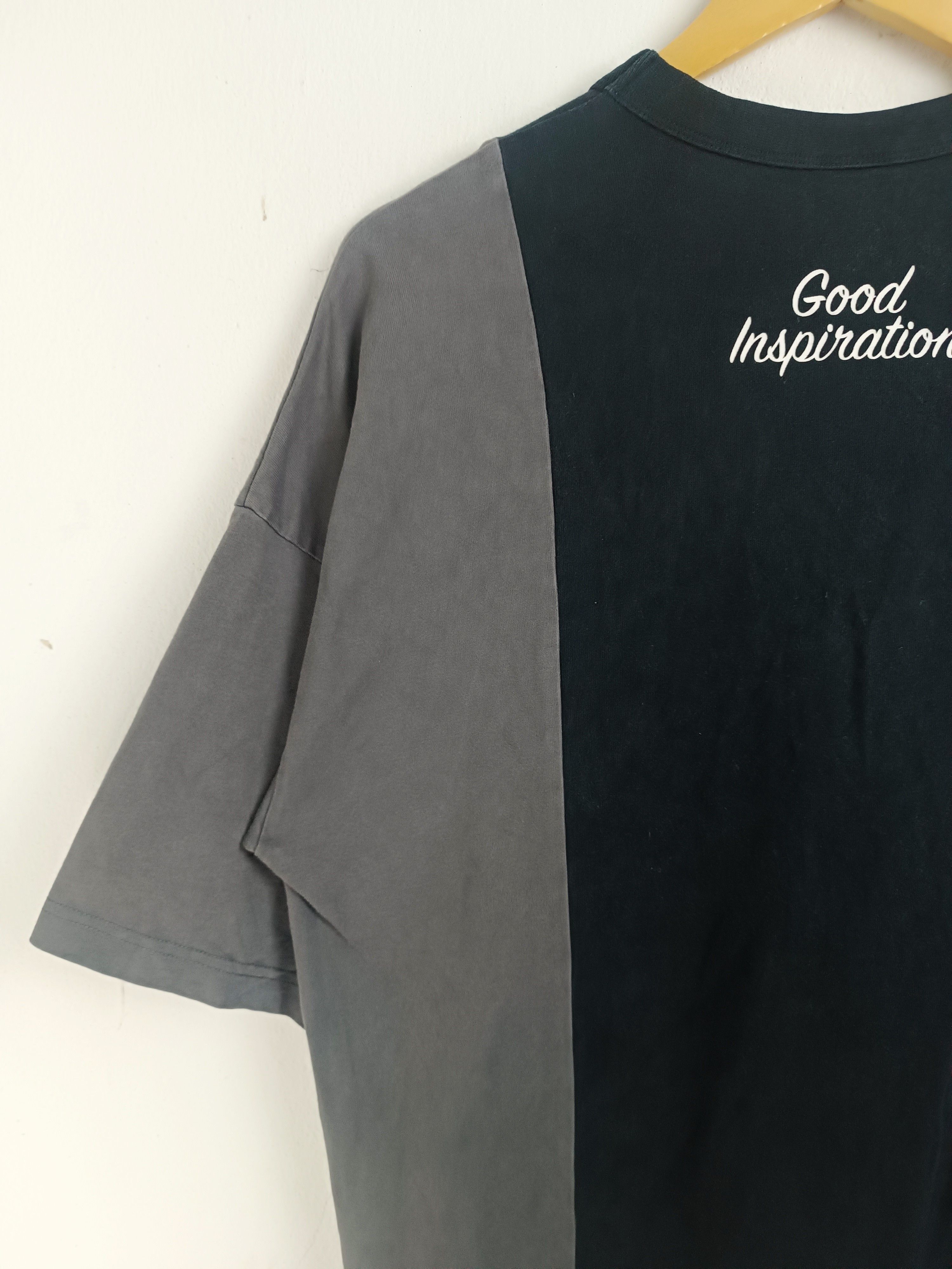 Maison MIHARA YASUHIRO VINTAGE MIHARA YASUHIRO GOOD INSPIRATION SMILEY Ts VERY RARE Size US XL / EU 56 / 4 - 12 Thumbnail