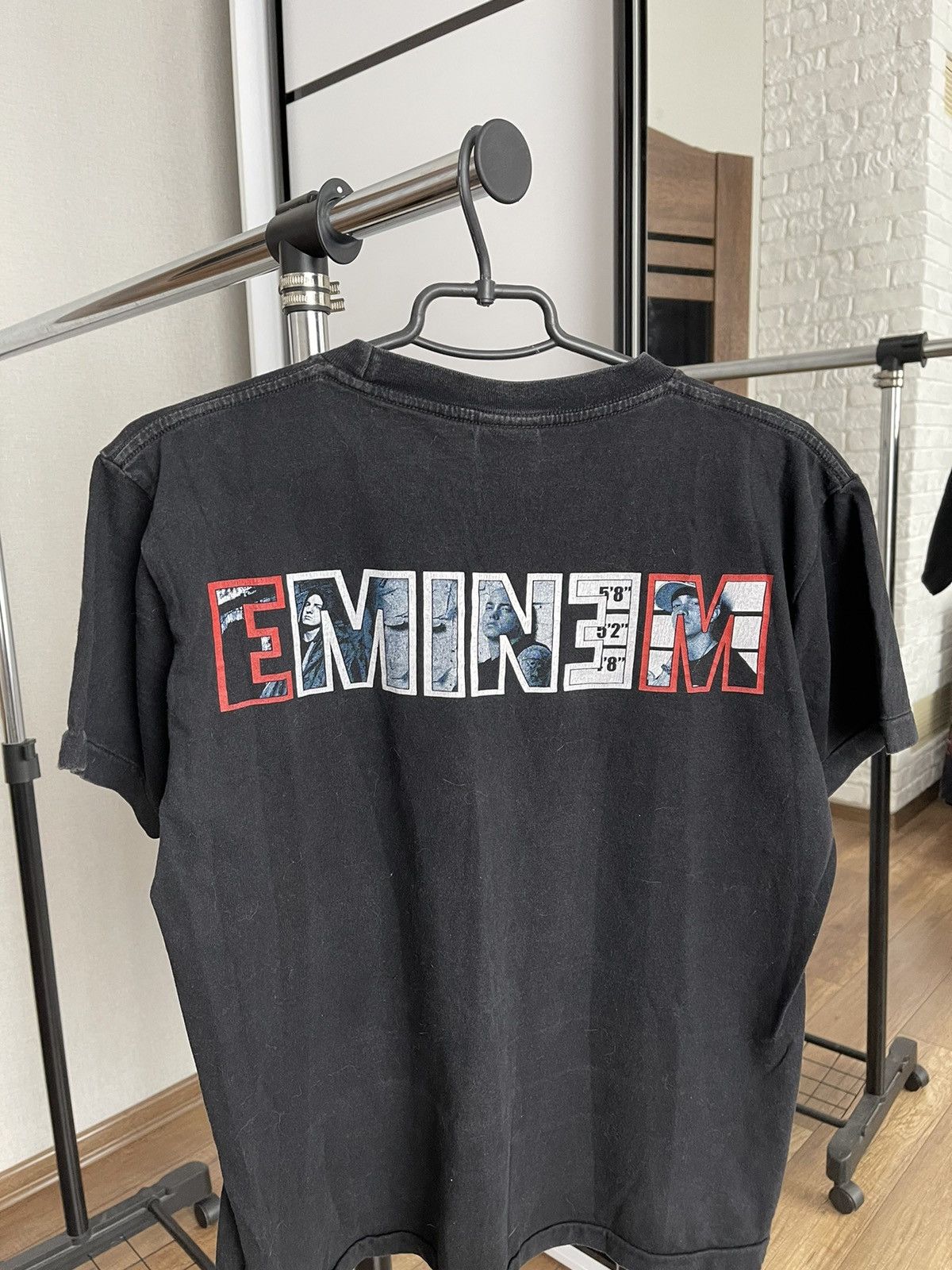 Rap Tees Eminem Vintage Rap T-Shirt Tee 90s Size US M / EU 48-50 / 2 - 7 Thumbnail