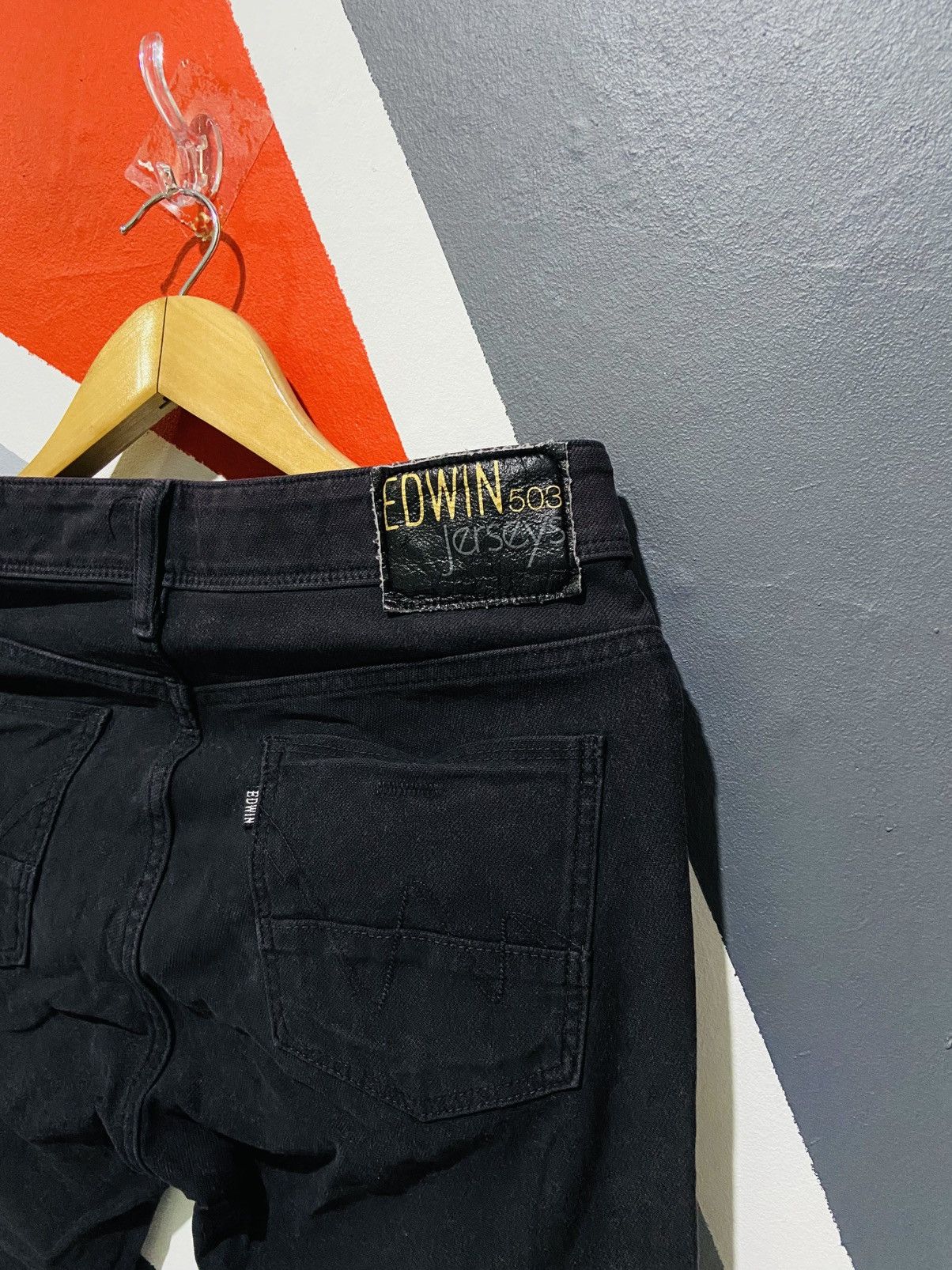 Edwin Edwin 503 Jersey Denim Pant Size US 30 / EU 46 - 5 Thumbnail