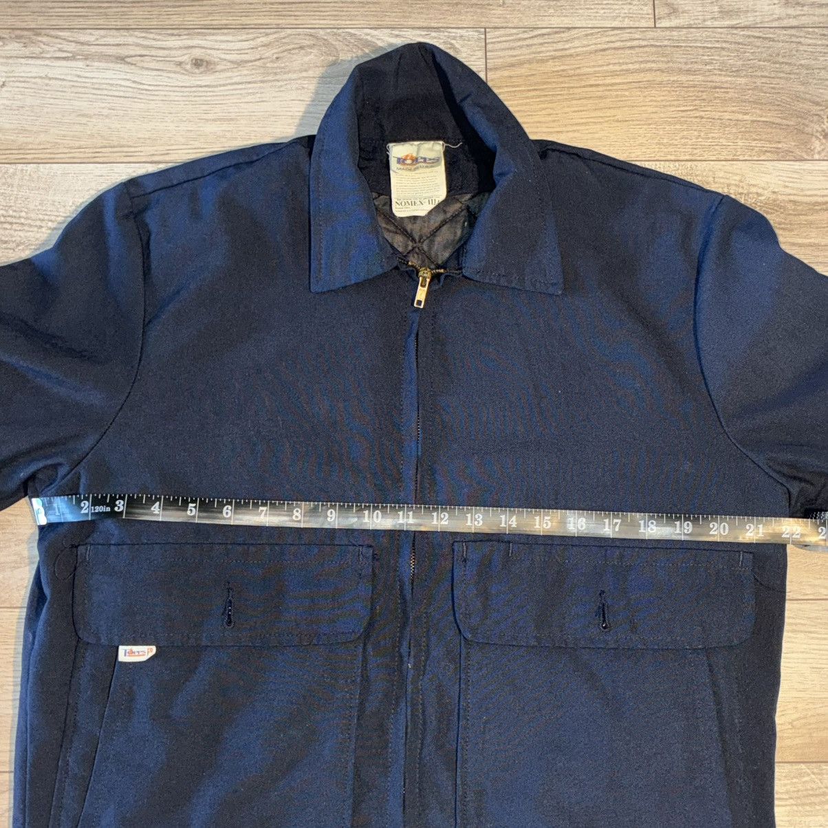 Other 80s Topps FR Nomex IIIA big pocket jacket Size US M / EU 48-50 / 2 - 8 Thumbnail