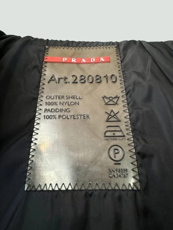 Prada Abrigo Largo Prada Mujer Size L / US 10 / IT 46 - 5 Thumbnail