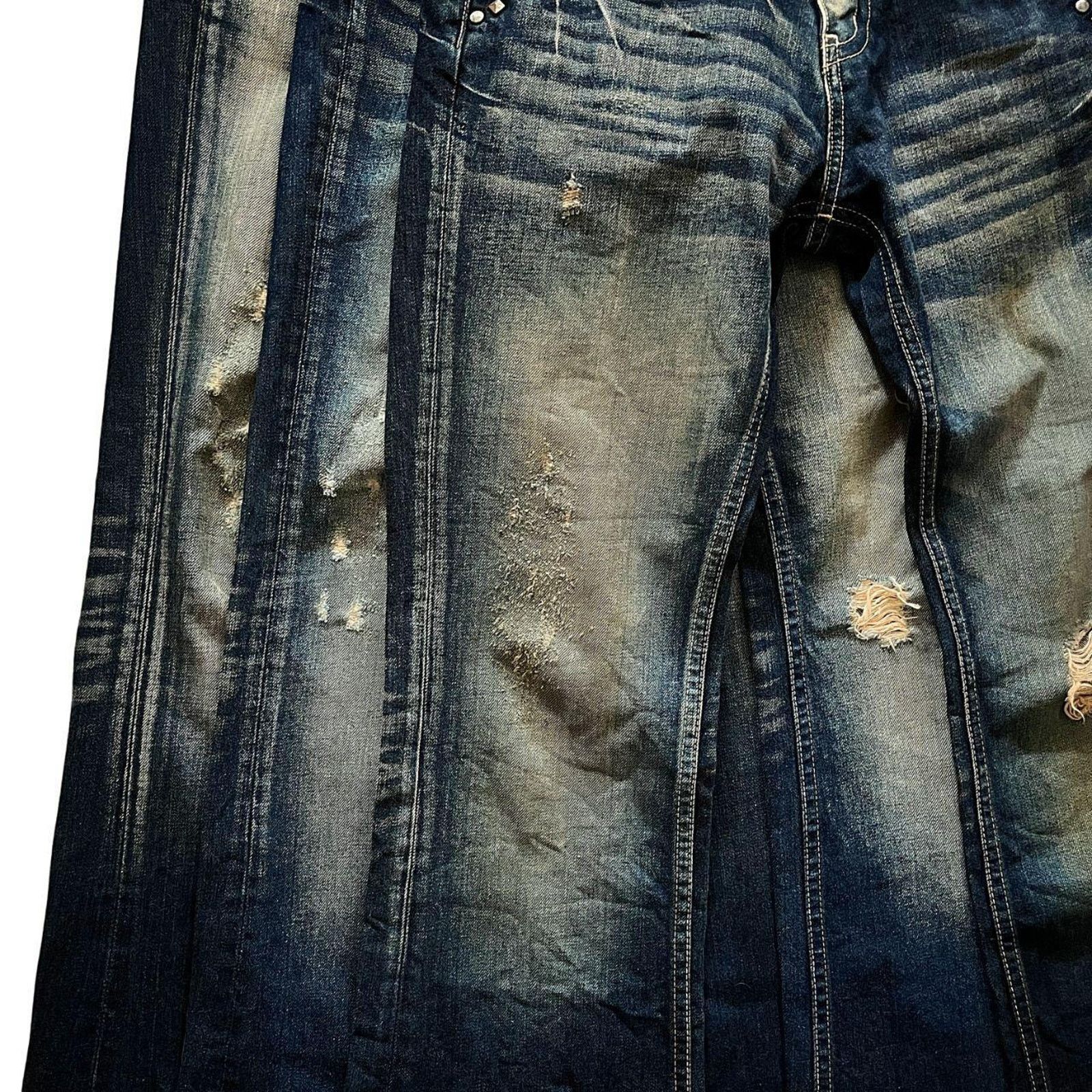 Vanquish Japanese label vanquish denim 00s Size US 31 - 3 Thumbnail