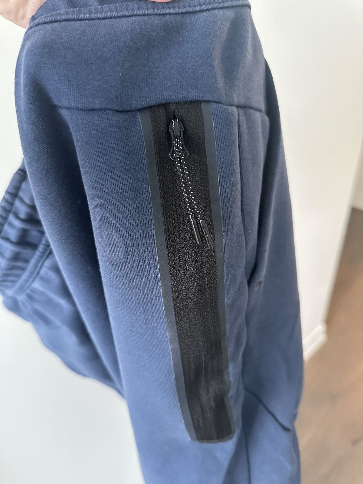 Nike Navy Nike Tech Joggers Size US 30 / EU 46 - 7 Thumbnail