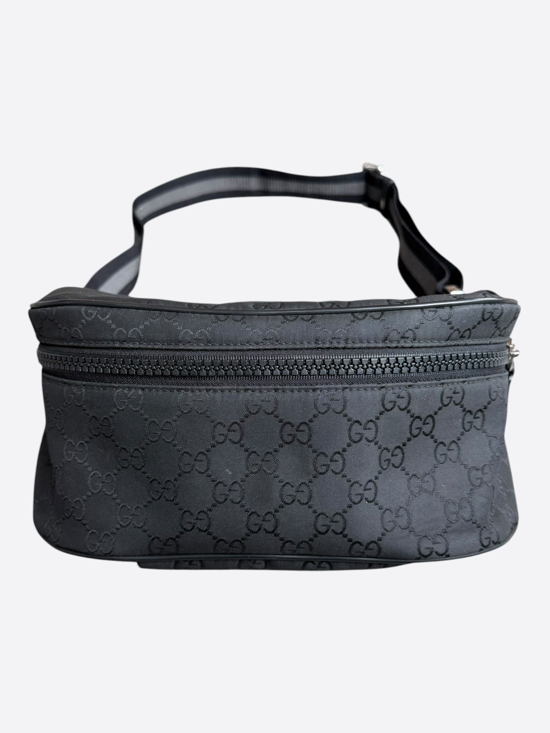 Gucci Gucci Black GG Monogram Sling Bag Size ONE SIZE - 2 Thumbnail