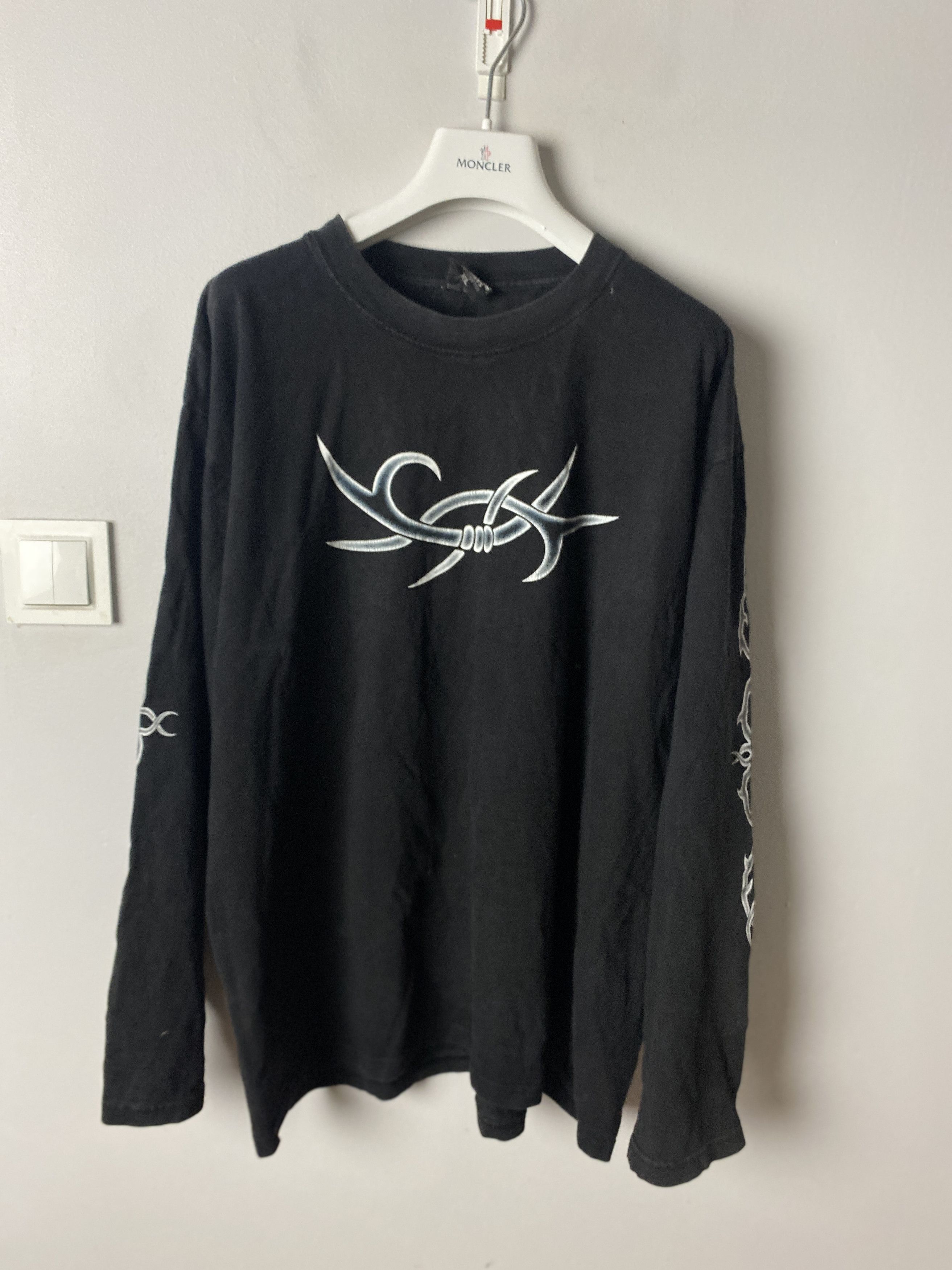 Other TWONESS X MIDORIKAWA WOLFGANG APHEX TWIN LS T-SHIRT