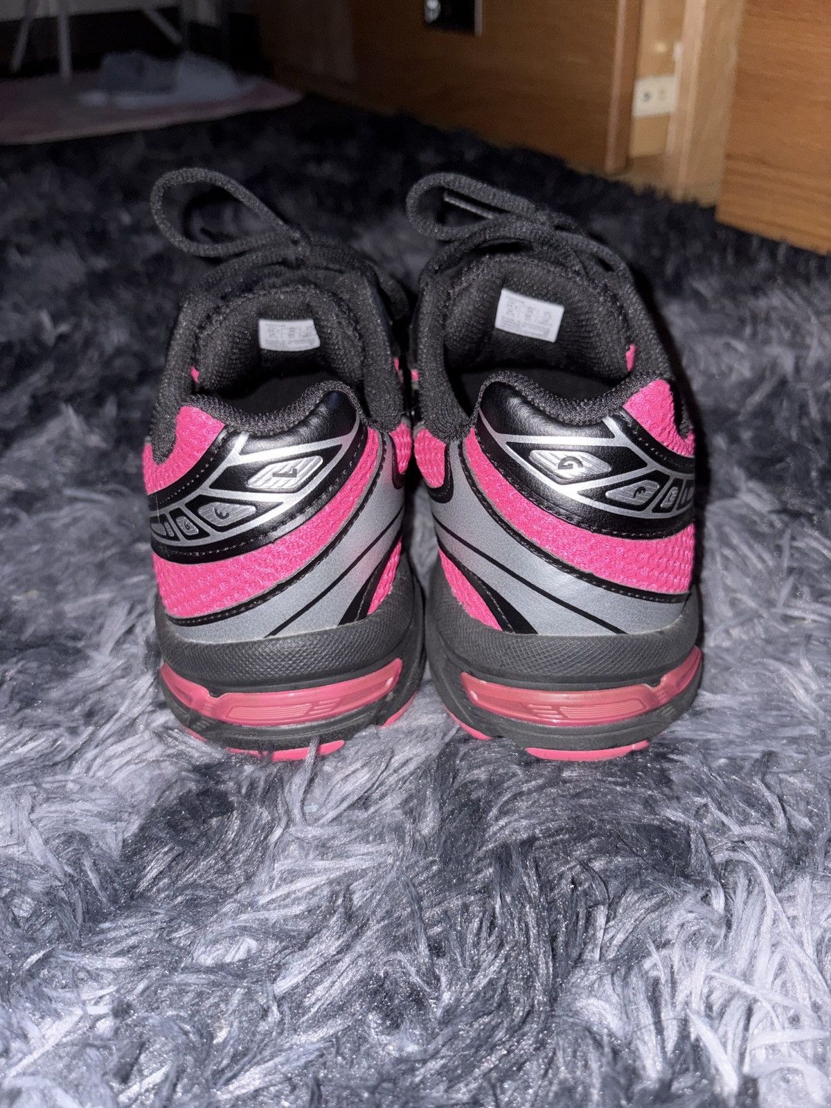 Asics Gel 1130 Pink/Black Asics Size US 7.5 / IT 37.5 - 4 Thumbnail