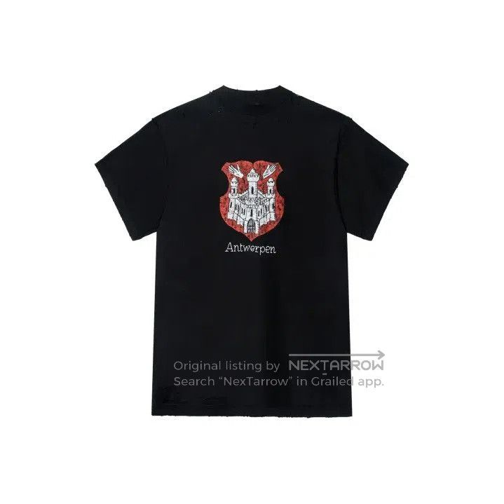 Balenciaga Balenciaga SS24 Vintage Logo Black T. Size US M / EU 48-50 / 2 - 1 Thumbnail