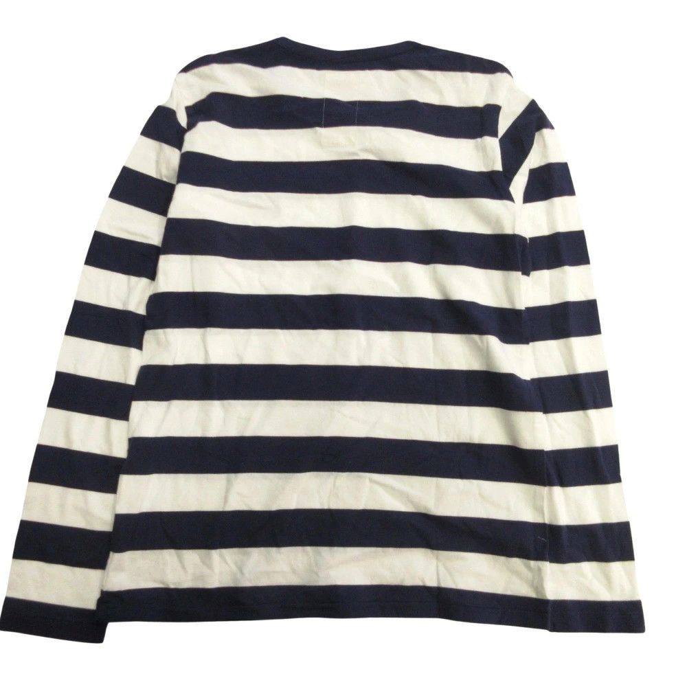 Yohji Yamamoto Yohji Yamamoto Gipsy Border Long T-Shirt Size US L / EU 52-54 / 3 - 2 Thumbnail