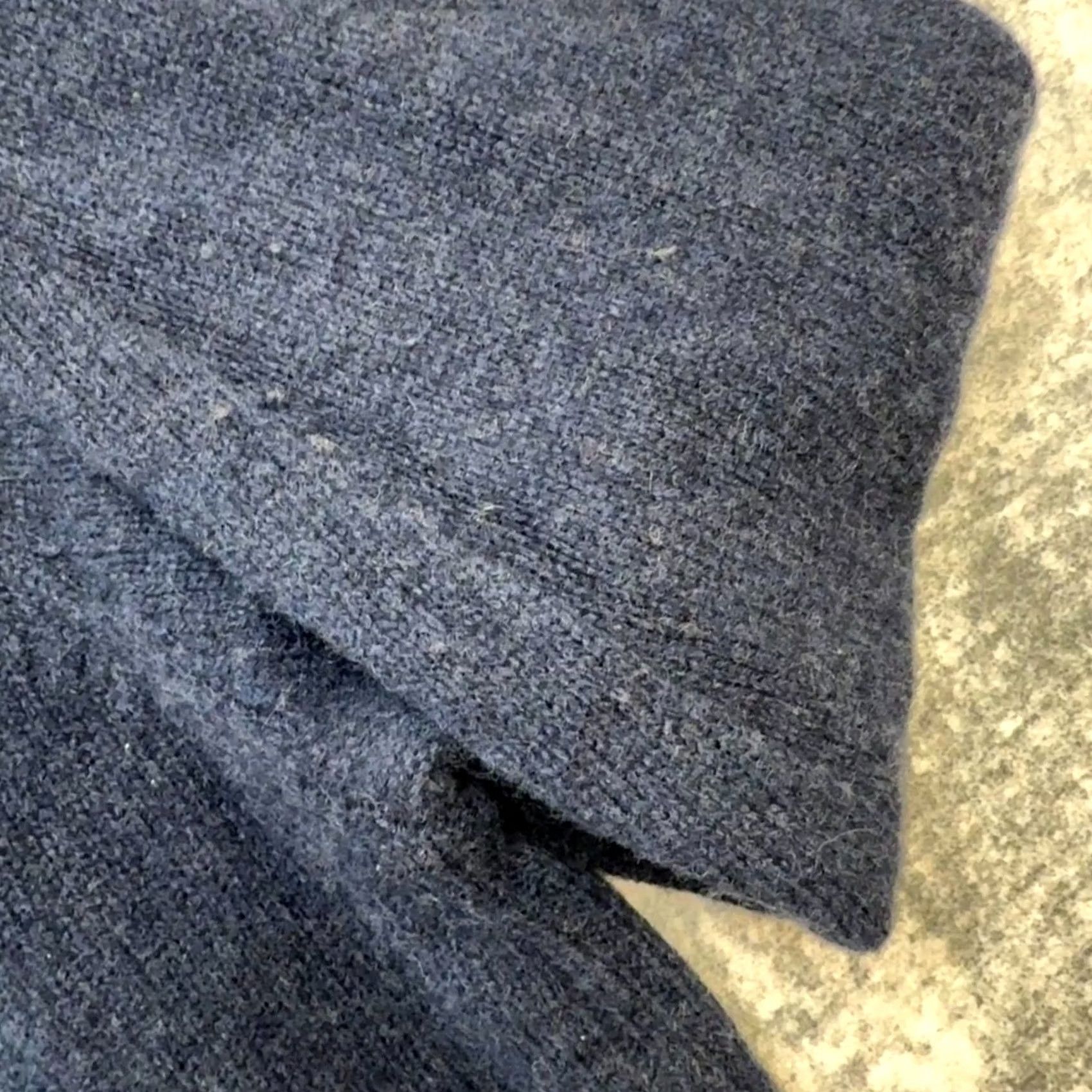 Vintage L.L. Bean Sweater Mens XL Blue Rangely Merino Wool 1/4 Zip Pullover Jumper Casual Size US XL / EU 56 / 4 - 5 Thumbnail