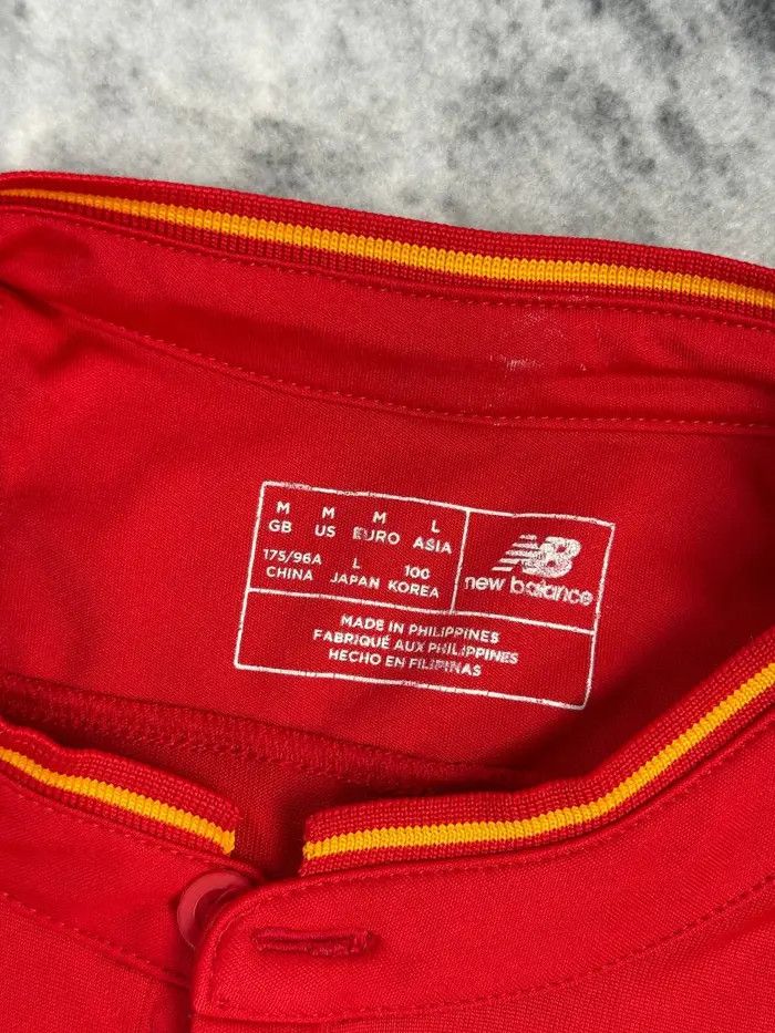 New Balance Liverpool 2016 2017 Mane #19 Home Shirt Soccer Jersey Size US M / EU 48-50 / 2 - 6 Thumbnail
