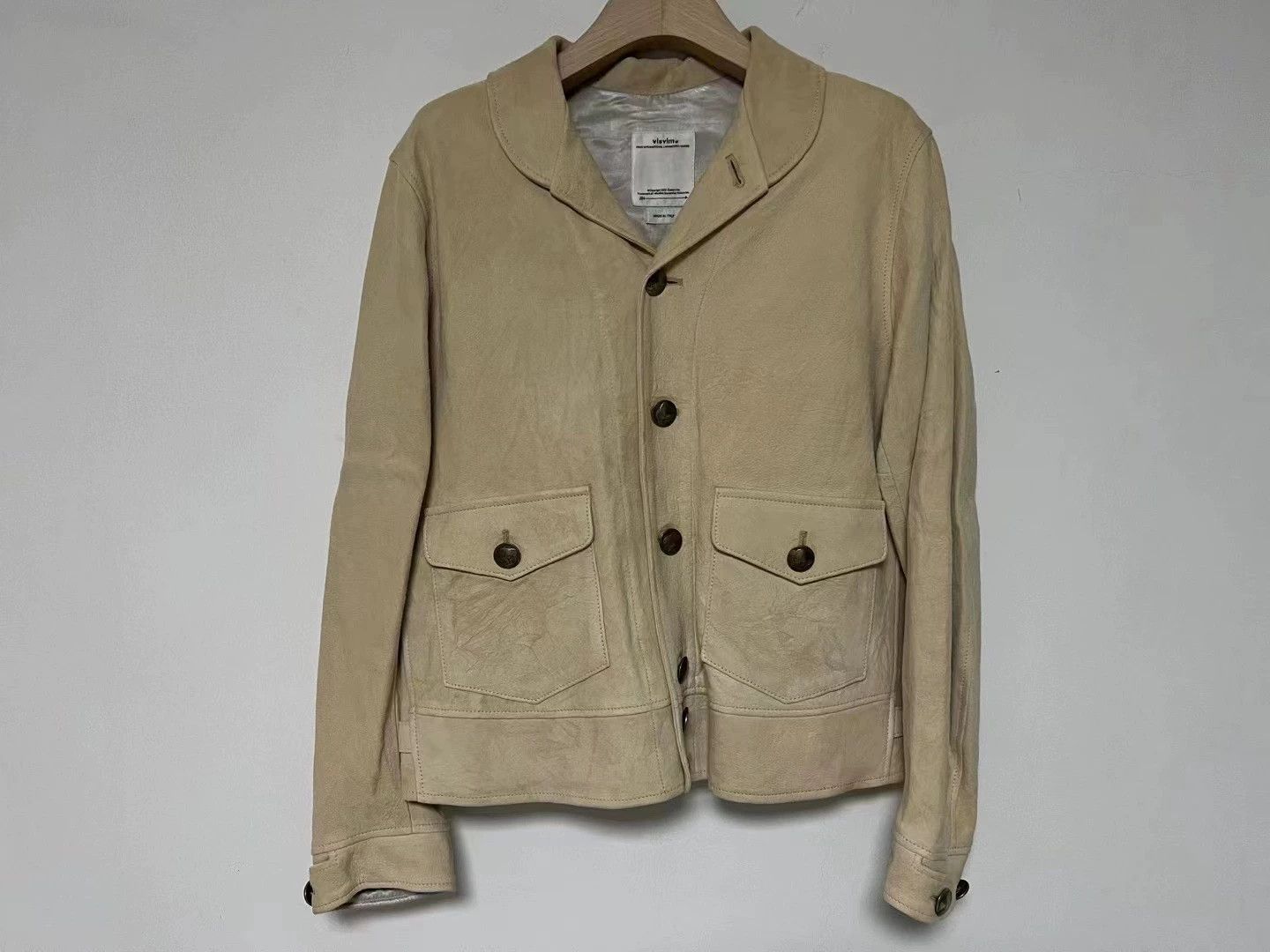 Visvim visvim 20SS KAYENTA SCOUT JKT IT (FR VEG.L) Size US S / EU 44-46 / 1 - 1 Thumbnail