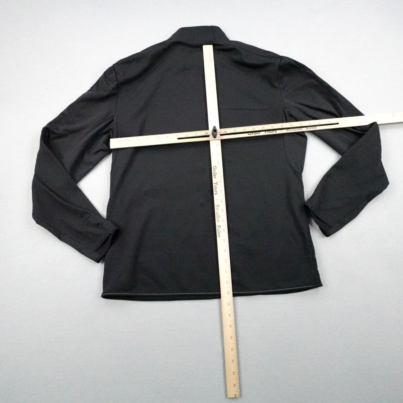 Lululemon Lululemon Sweater Mens Large Black 1/4 Zip Golden State Championship Tour Golf Size US L / EU 52-54 / 3 - 5 Thumbnail