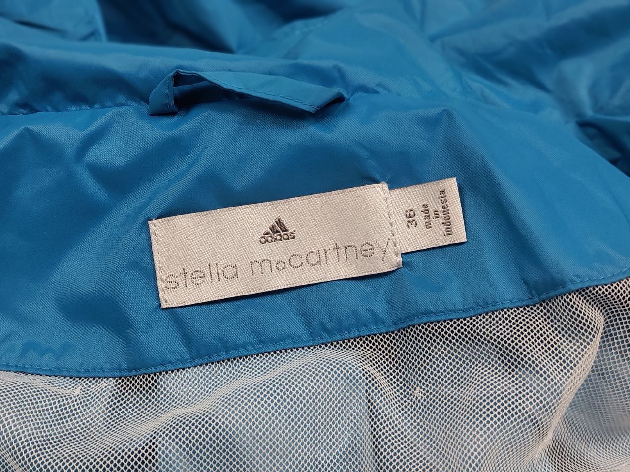 Adidas × Stella McCartney Adidas x Stella Mccartney Oversized Light Zip Hoodie Jacket Size XS / US 0-2 / IT 36-38 - 14 Thumbnail