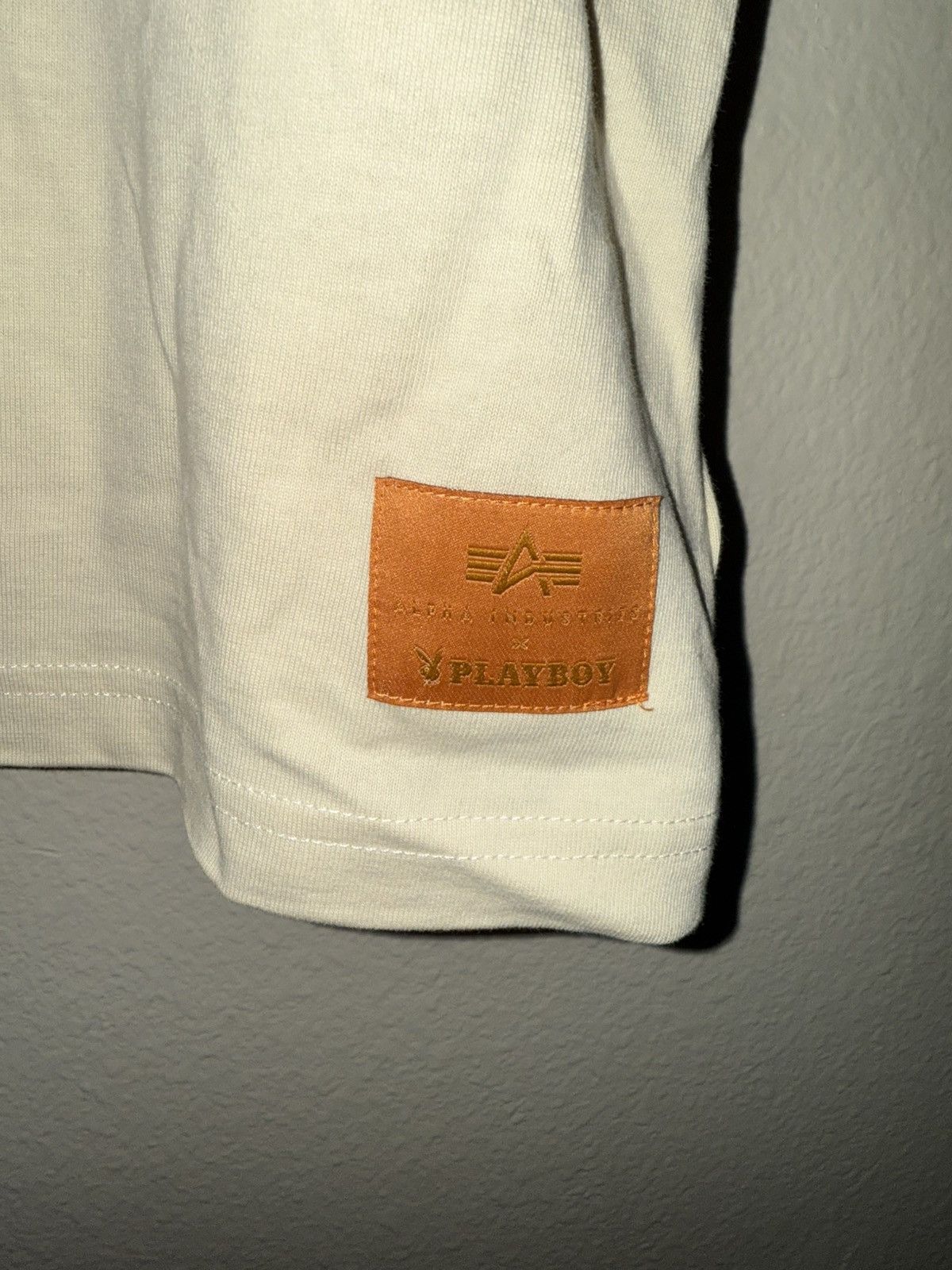 Alpha Industries Playboy x Alpha Industries Ringer Tee Size US S / EU 44-46 / 1 - 3 Thumbnail