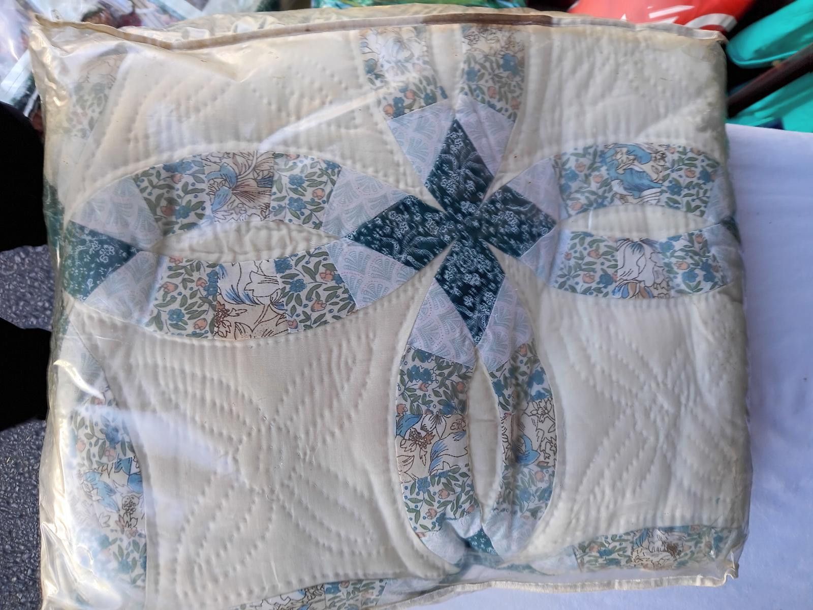 Designer Nostalgia Home Fabrics Americana Collection Quilt Size ONE SIZE - 2 Thumbnail