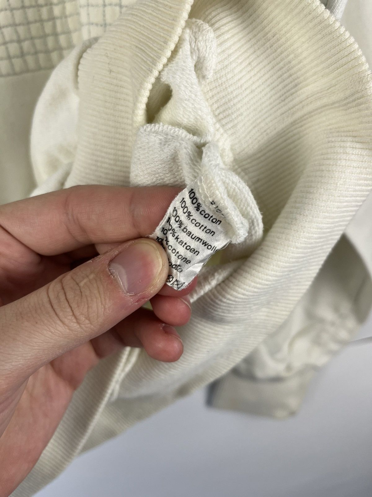Lacoste Lacoste Rare 90's Tennis Graphic Sweatshirt Made in France Size US L / EU 52-54 / 3 - 10 Thumbnail