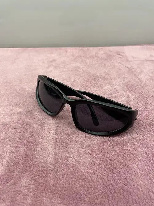 Electric Visual × Japanese Brand Vintage Silver Chrome Y2K glasses Sunglasses cyber rave punk Size ONE SIZE - 3 Thumbnail