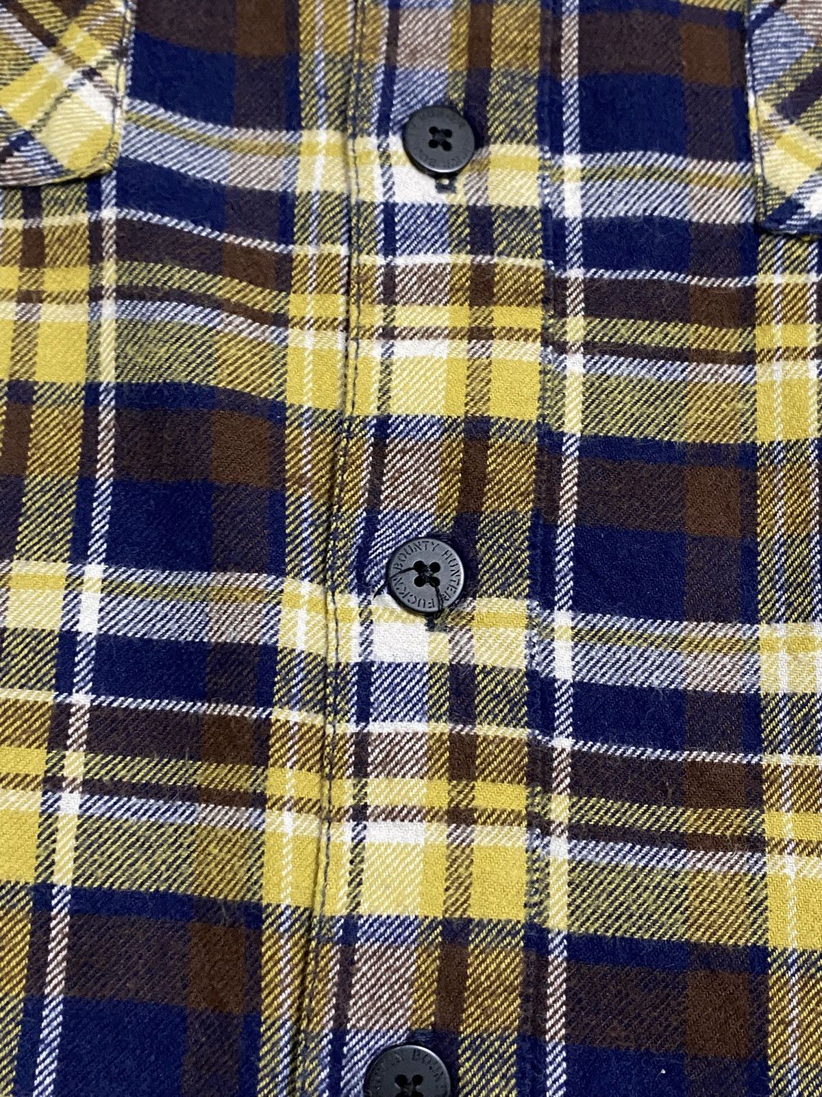 Bounty Hunter × Japanese Brand RARE ❤️‍🔥 Bounty Hunter Flannel Shirt Size US M / EU 48-50 / 2 - 6 Thumbnail