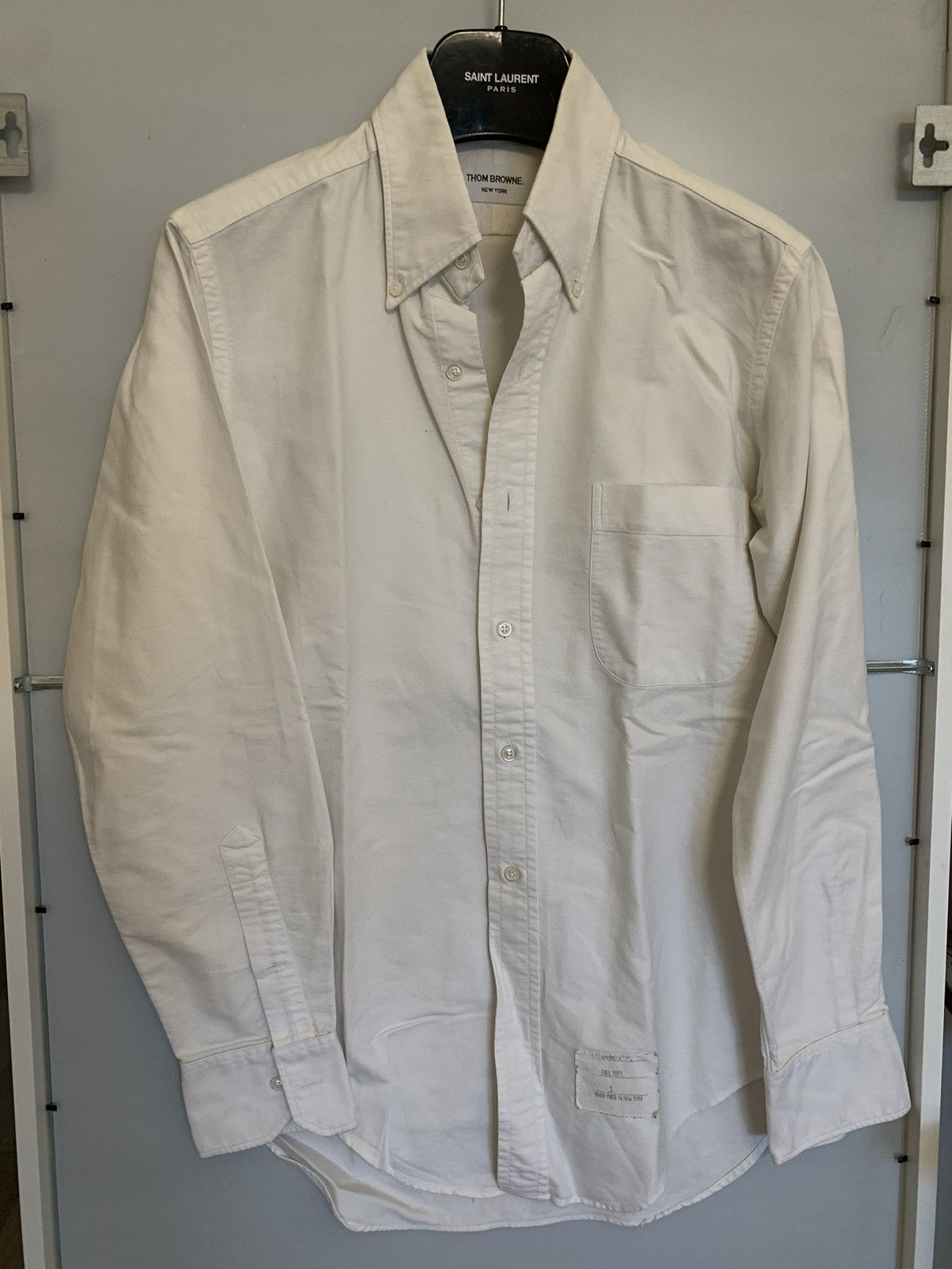 Thom Browne Thom Browne x Barneys New York AW07 shirt Size US S / EU 44-46 / 1 - 1 Thumbnail