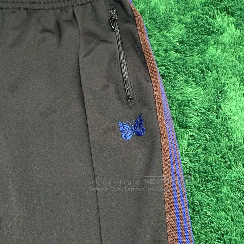 Needles Needles size M Black purple long pants Size US 30 / EU 46 - 2 Thumbnail