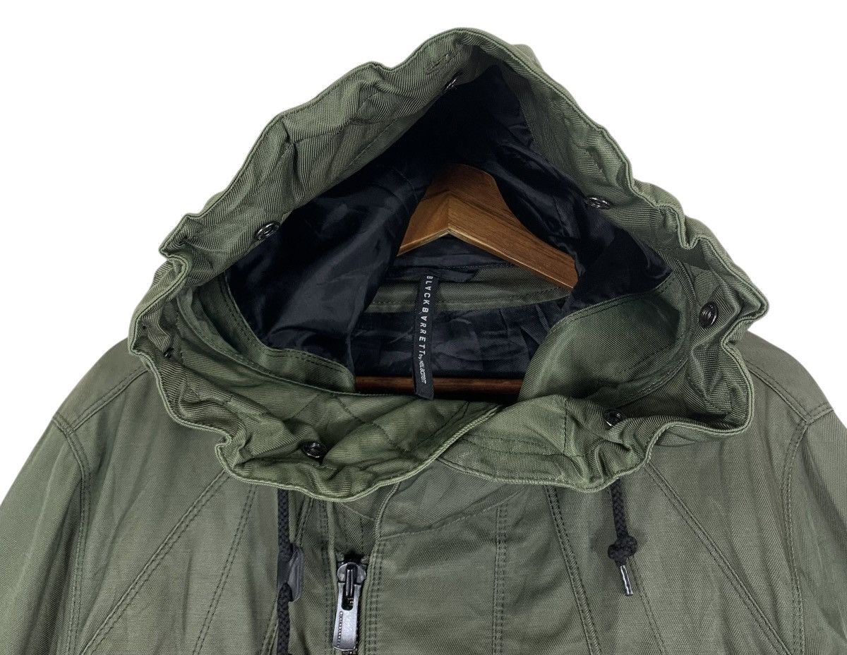 Neil Barrett Vintage Blackbarrett by Neil Barrett dual zip nylon fishtail Size US M / EU 48-50 / 2 - 6 Thumbnail