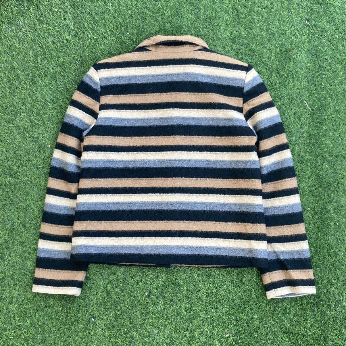 Hardy Amies HARDY AMIES MULTICOLOUR WOOL JACKET Size S / US 4 / IT 40 - 3 Thumbnail