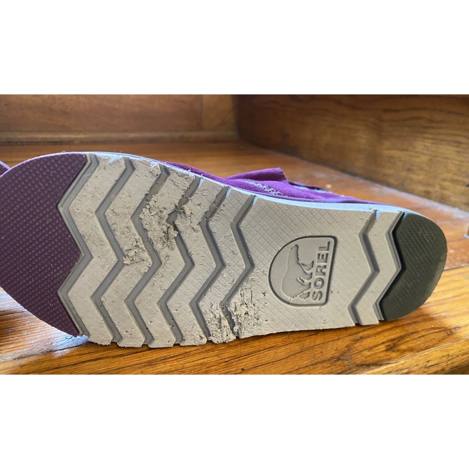 SOREL Sorel Newbie Short Purple Women’s 6M Winter Snow Size US 6 / IT 36 - 8 Thumbnail