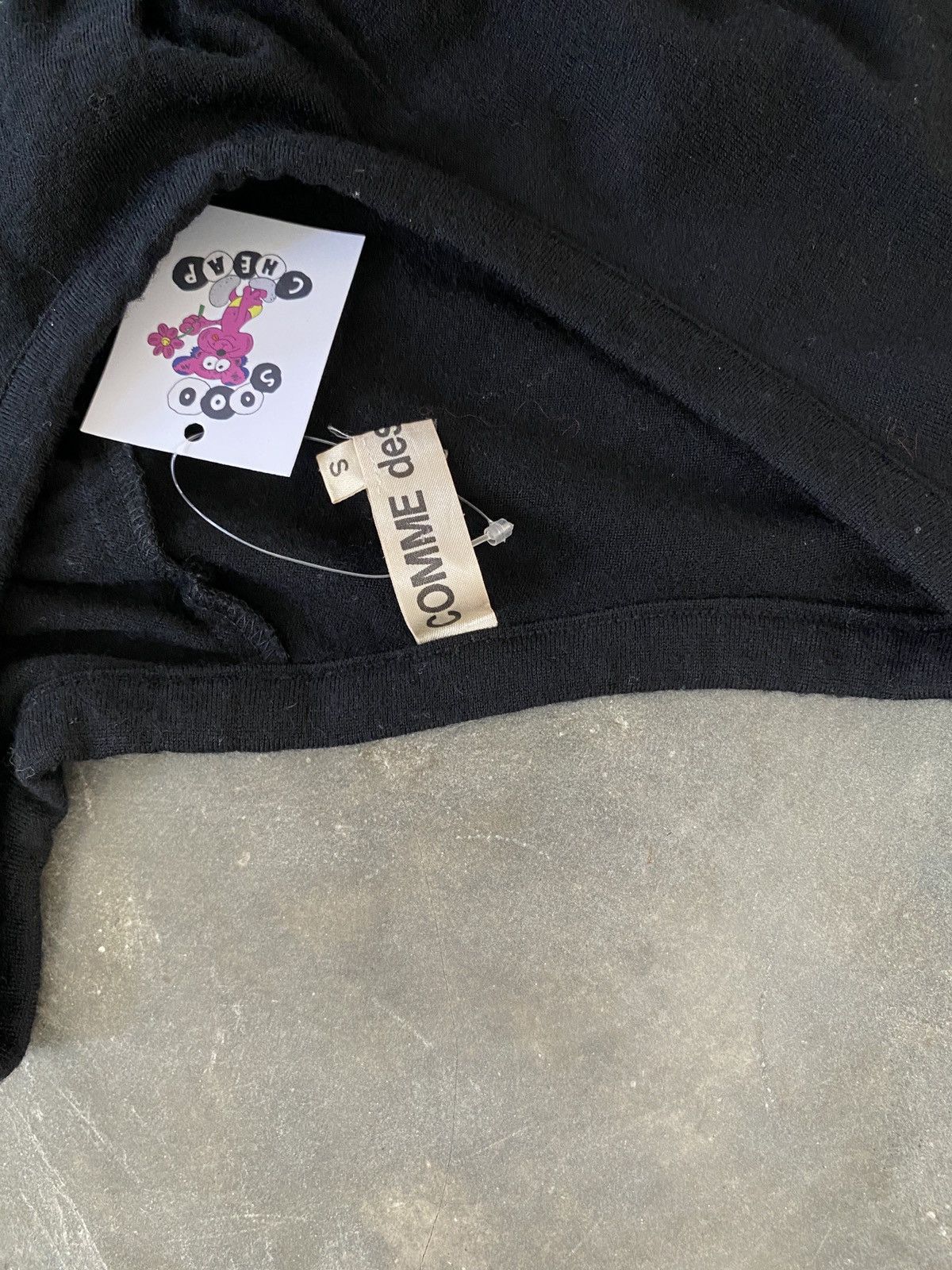 Comme des Garcons Comme des Garcons 80s asymmetric cutout dress Size ONE SIZE - 9 Thumbnail