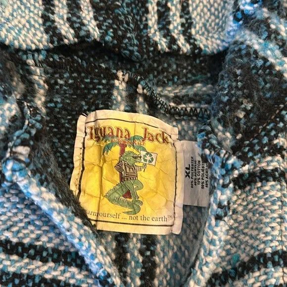 Earth Ragz Iguana Jack Baja Hoodie Size US XL / EU 56 / 4 - 5 Thumbnail