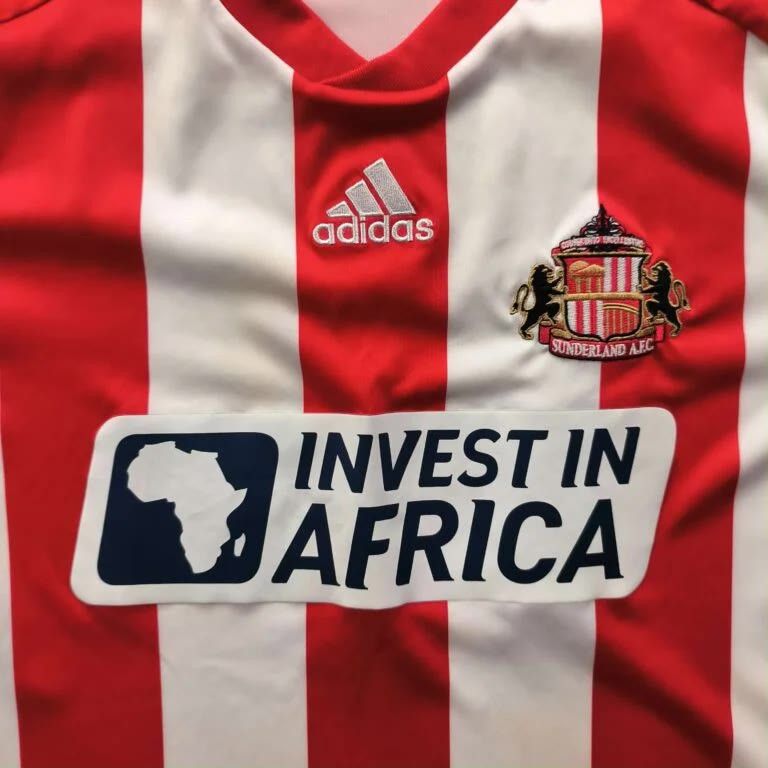 Adidas Sunderland 2012-13 Adidas home football jersey size XL Size US XL / EU 56 / 4 - 4 Thumbnail