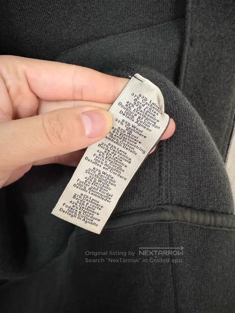Hermes Hermes Thick Cashmere Hooded Jacket Size US XL / EU 56 / 4 - 7 Thumbnail